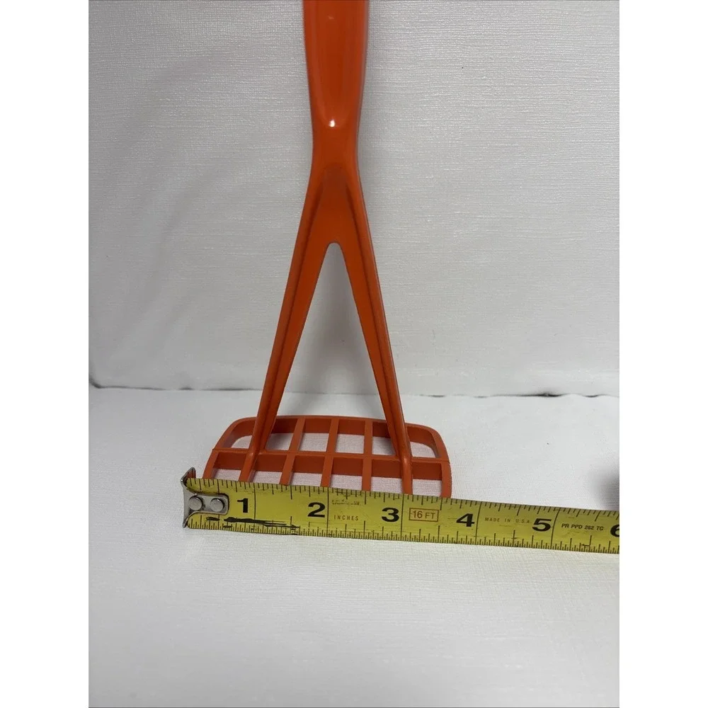 Vintage Foley Nylon Kitchen Utensils Potato Masher, Ladle, Slotted Spoon